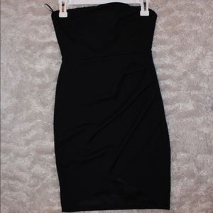 Forever 21 BodyCon Black Mini Dress